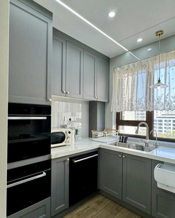 河北一80后女子的家，7楼147㎡美式风格装修，实用优雅，太喜欢了 - 家居知识