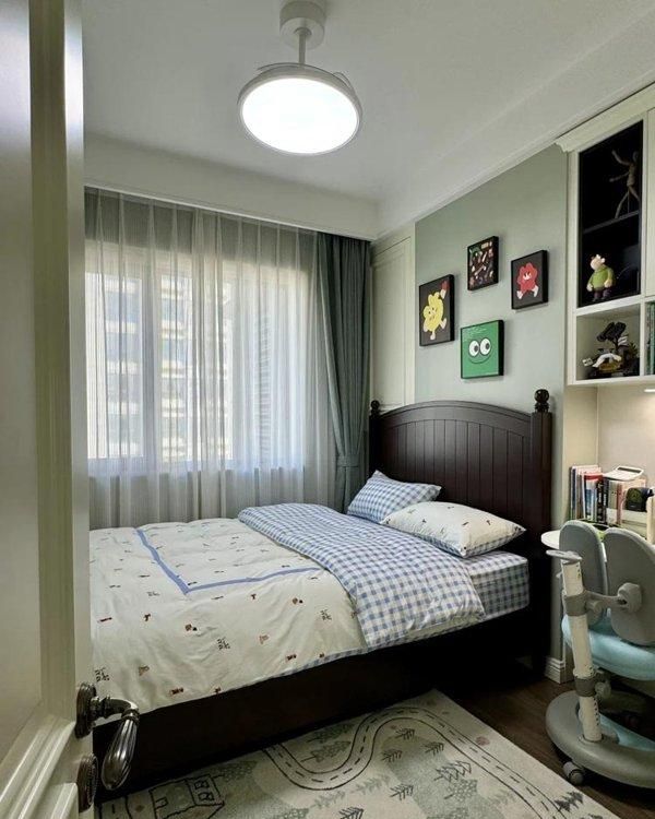 河北一80后女子的家，7楼147㎡美式风格装修，实用优雅，太喜欢了 - 家居知识