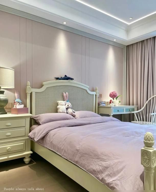 浙江一女子160㎡的家，明亮优雅的美式装修，看着太舒服啦！ - 家居知识