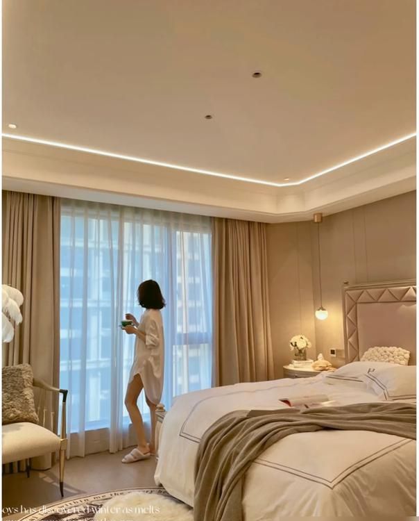 浙江一女子160㎡的家，明亮优雅的美式装修，看着太舒服啦！ - 家居知识