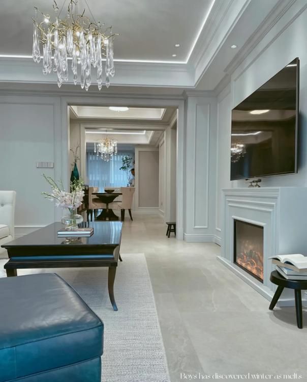 浙江一女子160㎡的家，明亮优雅的美式装修，看着太舒服啦！ - 家居知识