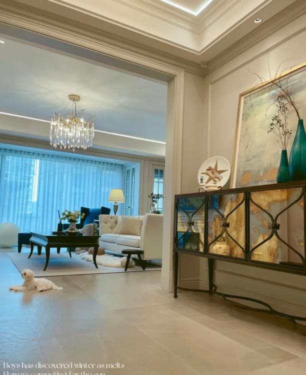 浙江一女子160㎡的家，明亮优雅的美式装修，看着太舒服啦！ - 家居知识