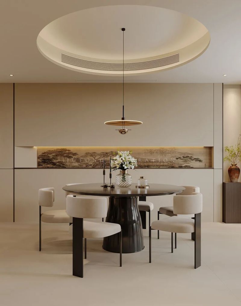 260㎡意式丨少即是多，轻奢美学 - 家居知识