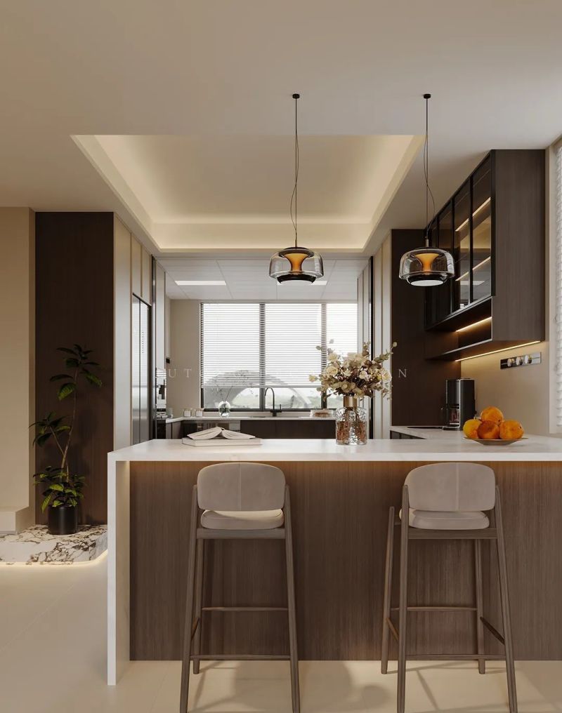 260㎡意式丨少即是多，轻奢美学 - 家居知识