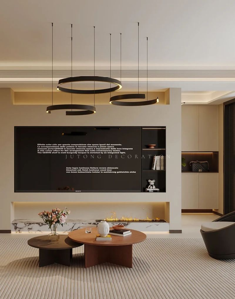 260㎡意式丨少即是多，轻奢美学 - 家居知识