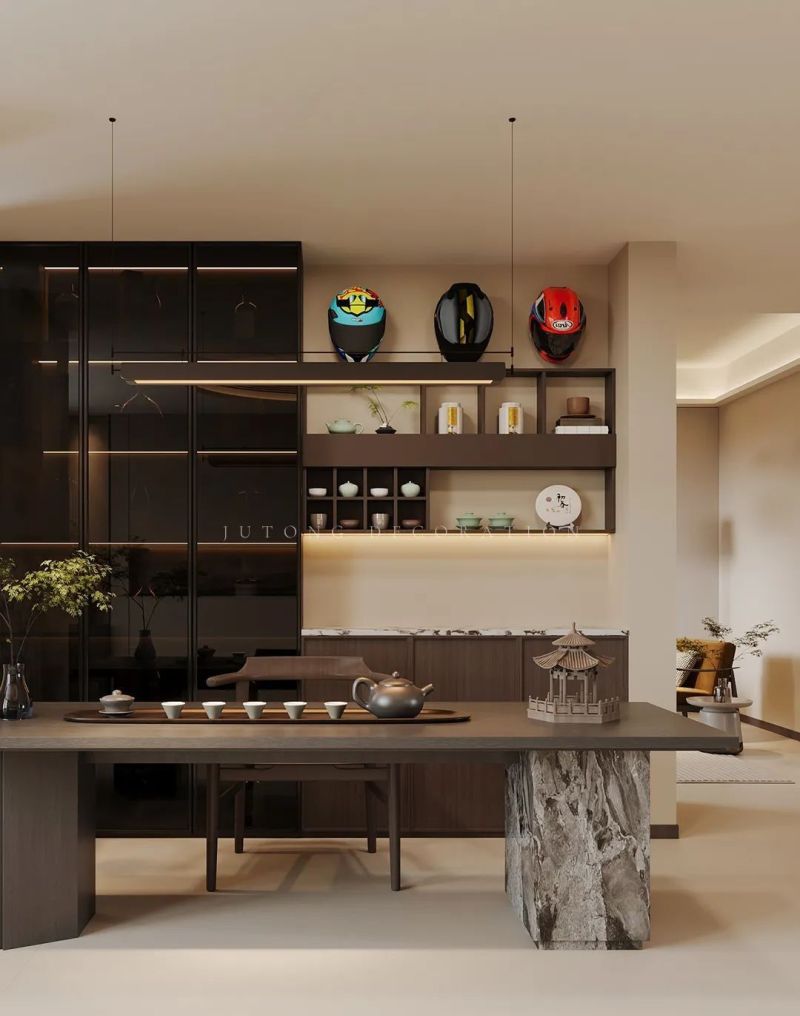 260㎡意式丨少即是多，轻奢美学 - 家居知识