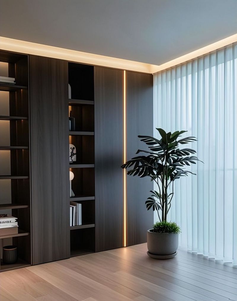 镂空隔断+悬空端景！意式高级感叠buff来了！ - 家居知识