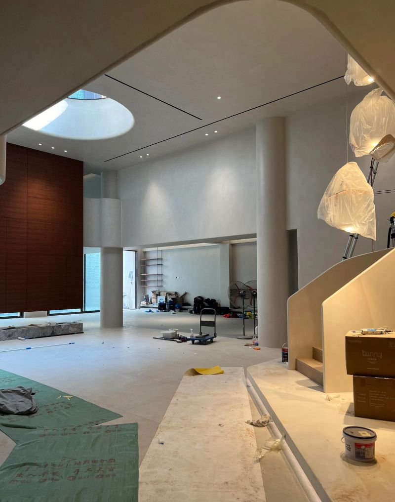 侘寂风新家｜温柔肌理下的治愈美学