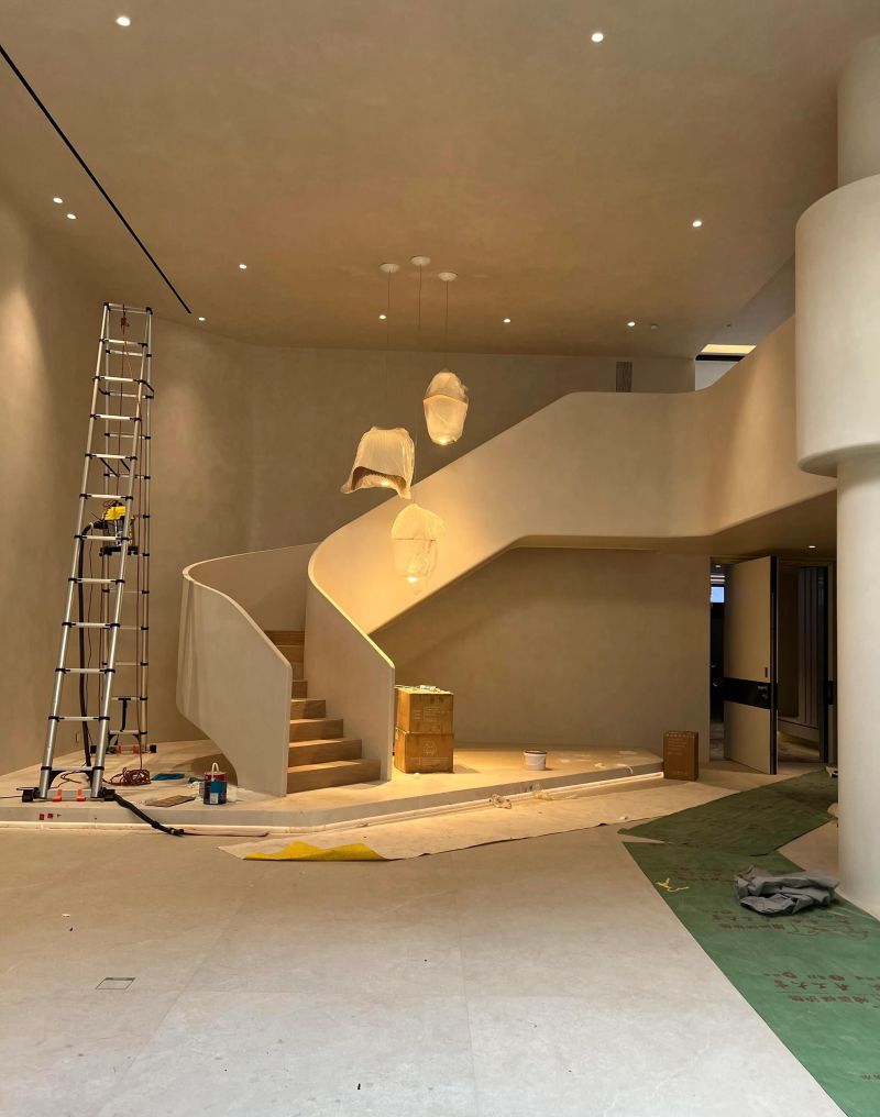 新家进度｜侘寂风的温柔肌理，每一眼都沦陷 - 家居知识