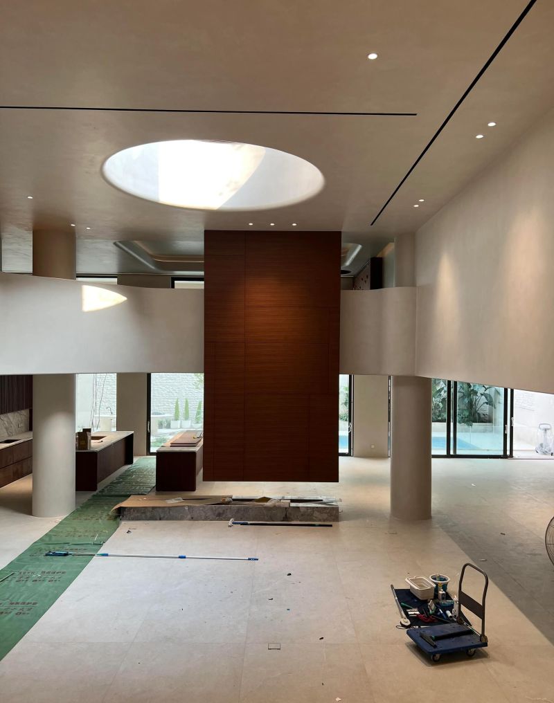 新家进度｜侘寂风的温柔肌理，每一眼都沦陷 - 家居知识