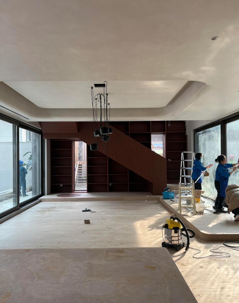 新家进度｜侘寂风的温柔肌理，每一眼都沦陷 - 家居知识