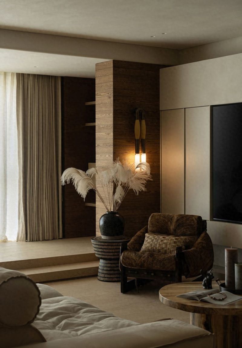 樾府禅迹，破晓时分的侘寂美学装修实景