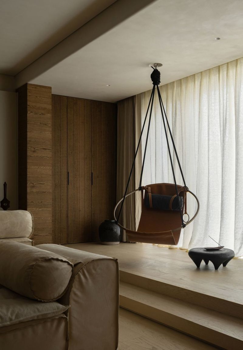 装修效果图，樾府禅迹：破晓时分的侘寂叙事 - 家居知识