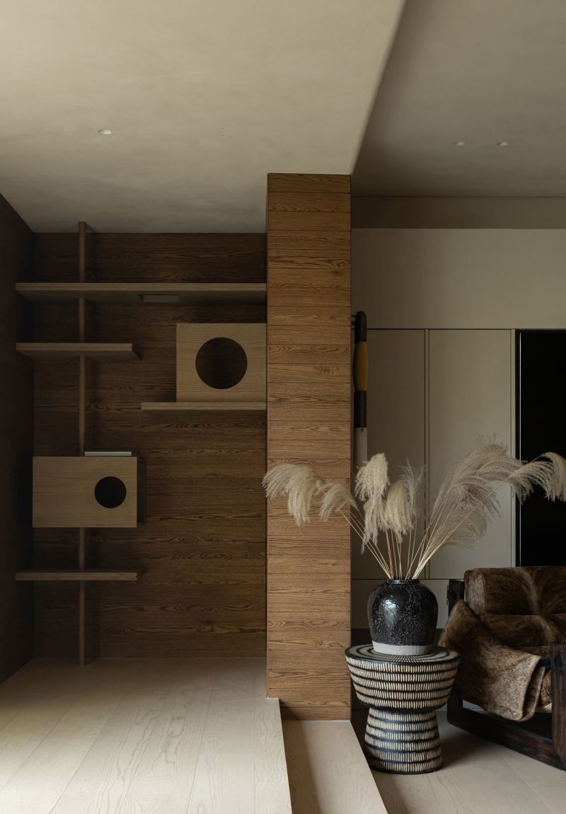 装修效果图，樾府禅迹：破晓时分的侘寂叙事 - 家居知识