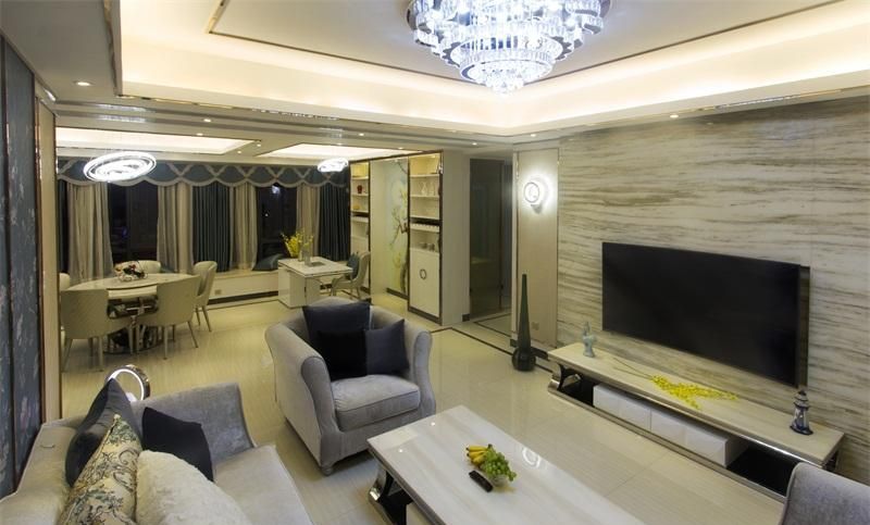 分享只花20万装修的惊艳混搭风格，中西合璧，完美呈现 - 家居知识