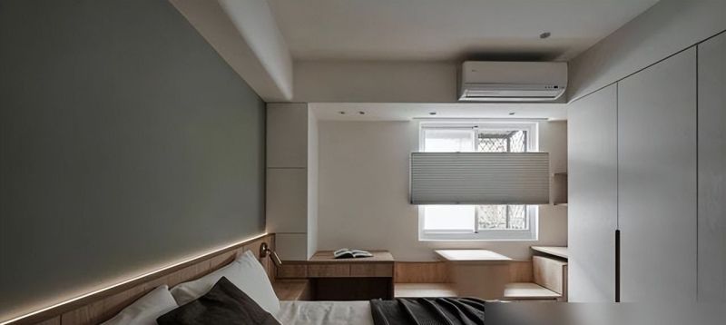 少见的冷调北欧风设计！99㎡全墙水泥色，怎么看都是高级空间范儿 - 家居知识