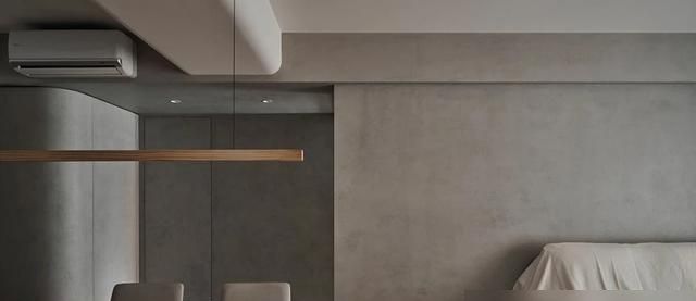 少见的冷调北欧风设计！99㎡全墙水泥色，怎么看都是高级空间范儿 - 家居知识