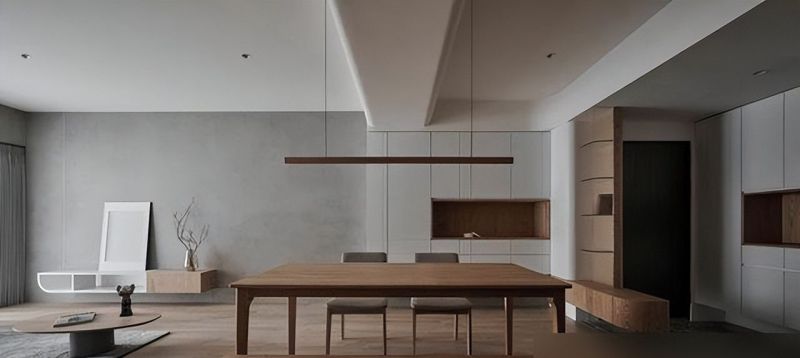 少见的冷调北欧风设计！99㎡全墙水泥色，怎么看都是高级空间范儿 - 家居知识