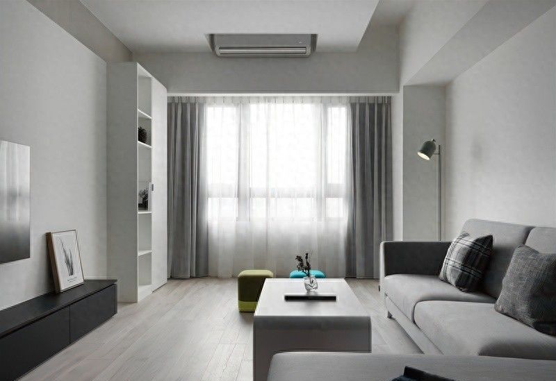 北欧极简美学，枝影曳晨中的丘宅设计艺术