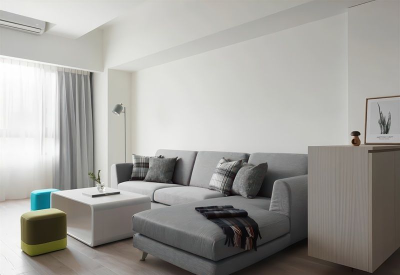 北欧室内设计 │ 枝影曳晨，丘宅设计案 │ 遇见设计 谢昱宏 - 家居知识