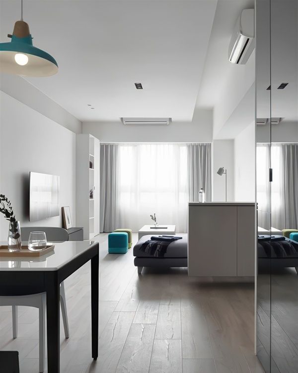 北欧室内设计 │ 枝影曳晨，丘宅设计案 │ 遇见设计 谢昱宏 - 家居知识