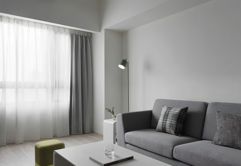 北欧室内设计 │ 枝影曳晨，丘宅设计案 │ 遇见设计 谢昱宏 - 家居知识