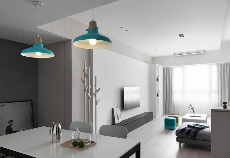 北欧室内设计 │ 枝影曳晨，丘宅设计案 │ 遇见设计 谢昱宏 - 家居知识