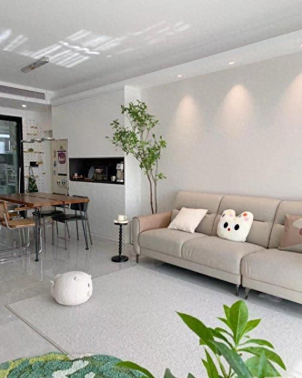 湖北女子120㎡北欧混搭新家，清爽温馨治愈系装修