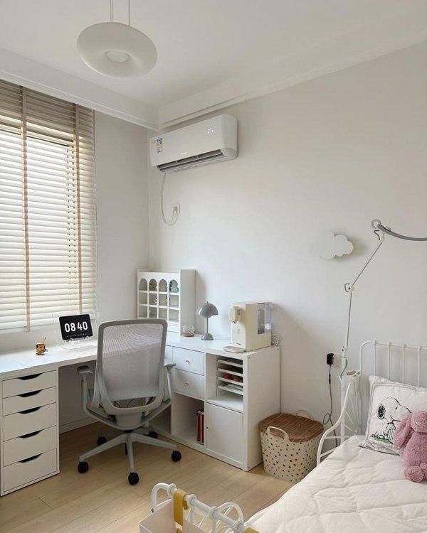 湖北一女主晒出120㎡新家，混搭北欧风设计清爽又温馨，舒适治愈 - 家居知识