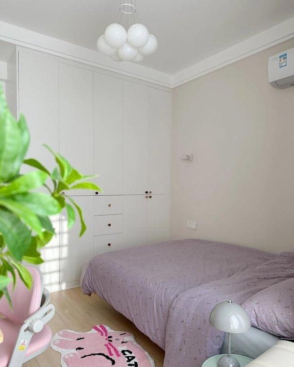 湖北一女主晒出120㎡新家，混搭北欧风设计清爽又温馨，舒适治愈 - 家居知识