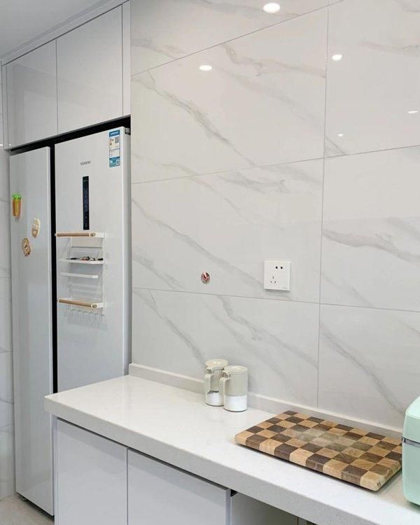 湖北一女主晒出120㎡新家，混搭北欧风设计清爽又温馨，舒适治愈 - 家居知识