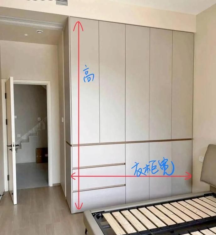 定制衣柜超过650/平就是智商税？对比了三四家终于明白了​ - 家居知识