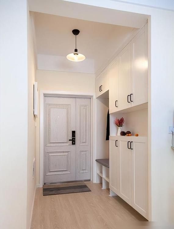 7款玄关柜设计方案，打造出不一样的家，适合各种户型 - 家居知识