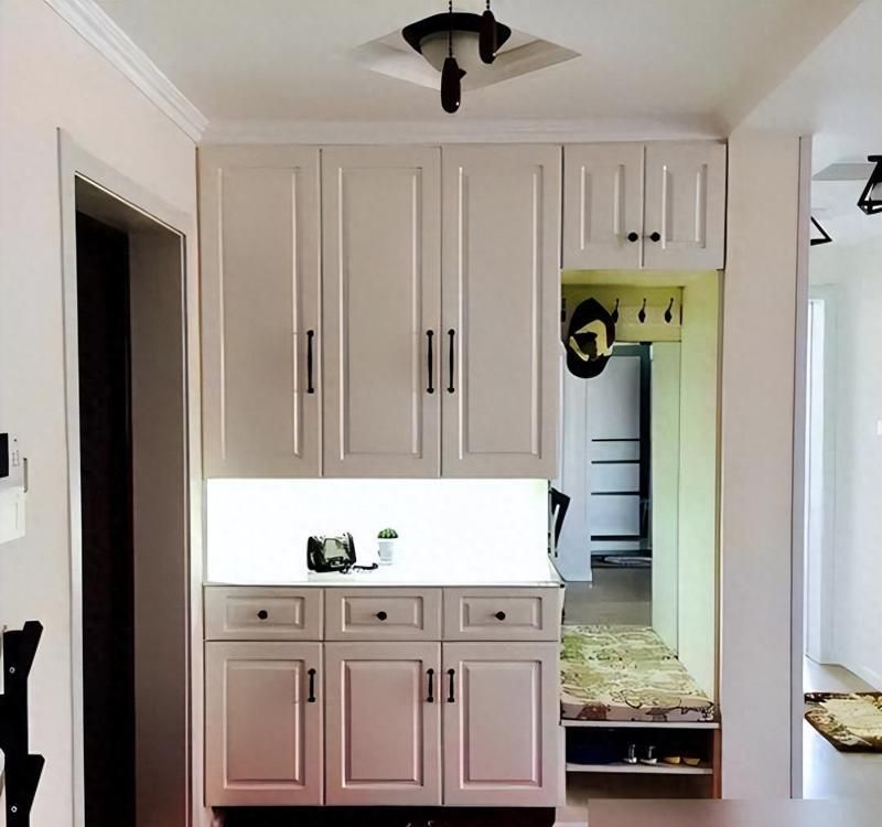 7款玄关柜设计方案，打造出不一样的家，适合各种户型 - 家居知识