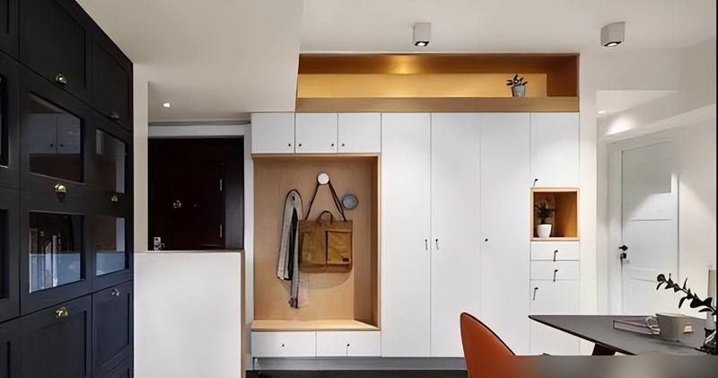 7款玄关柜设计方案，打造出不一样的家，适合各种户型 - 家居知识