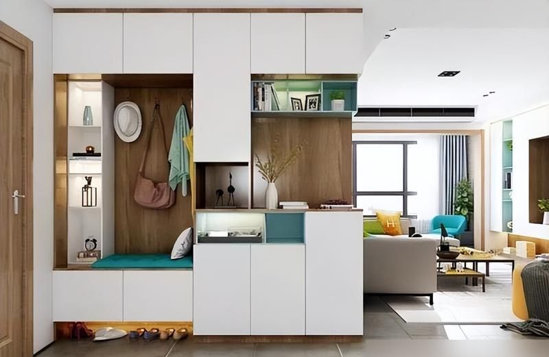 7款玄关柜设计方案，打造出不一样的家，适合各种户型 - 家居知识