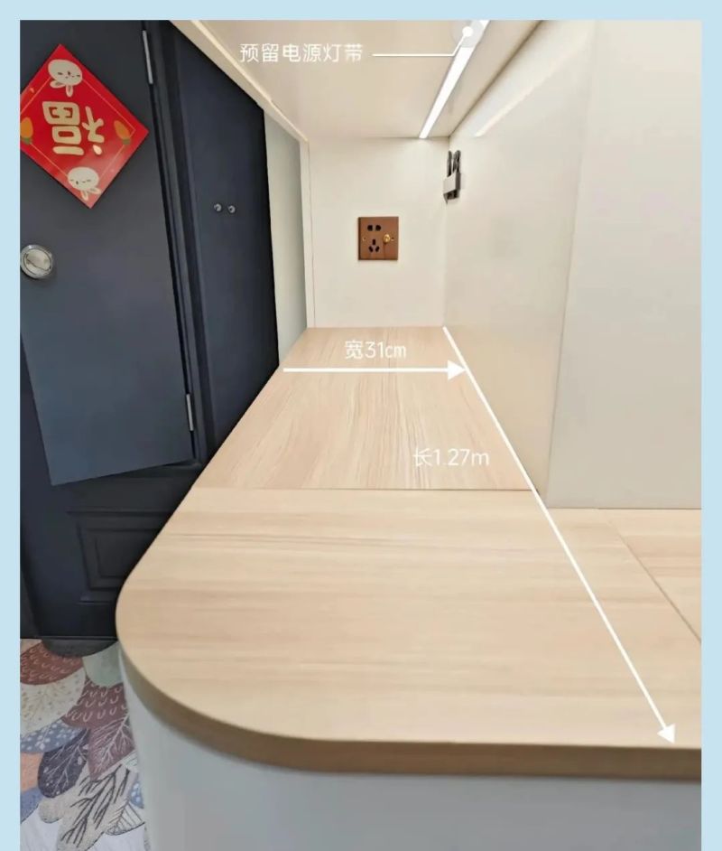 小户型玄关餐边柜设计指南(附详细尺寸图) 小户型救星!玄关餐边柜这样设计绝了(附尺寸) - 家居知识