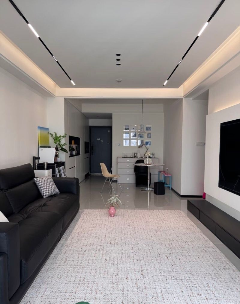 没听父母劝,117㎡花10万装出高级实用家,晒晒我的得意之作! 没听父母话,117㎡花10w装成这样很满意了,高级又实用,必须晒晒 - 家居知识