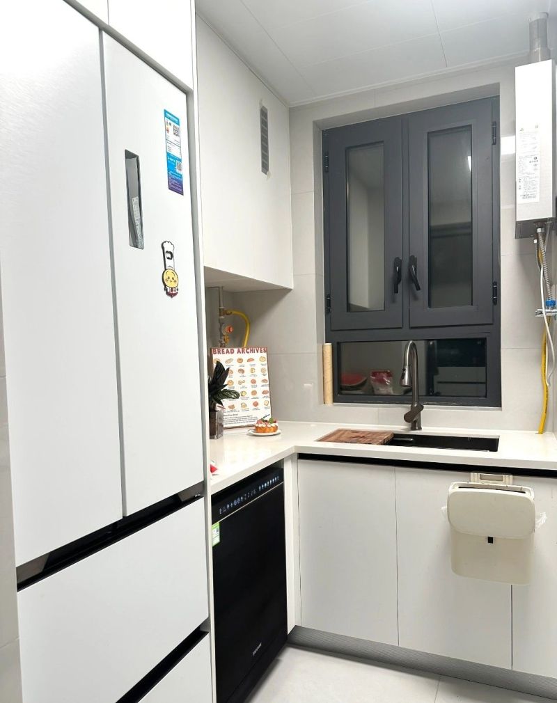 没听父母劝,117㎡花10万装出高级实用家,晒晒我的得意之作! 没听父母话,117㎡花10w装成这样很满意了,高级又实用,必须晒晒 - 家居知识