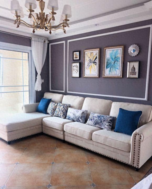 姐姐的新家简约美式风，温馨大气超惊艳！