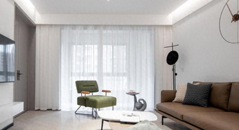 简约风的家有多美？全屋干净有质感，巧妙布局让人惊艳