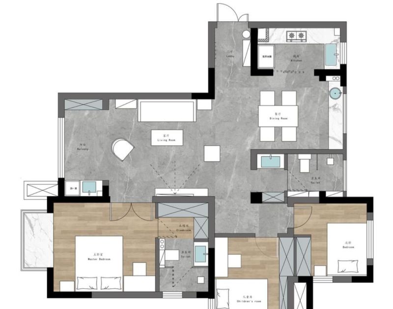 看了她家，才发现简约风有多美，全屋干净有质感，布局更是巧妙 - 家居知识