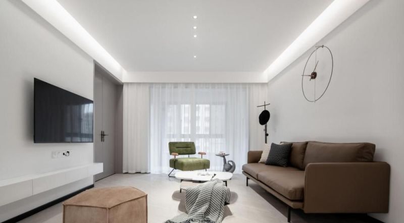 看了她家，才发现简约风有多美，全屋干净有质感，布局更是巧妙 - 家居知识