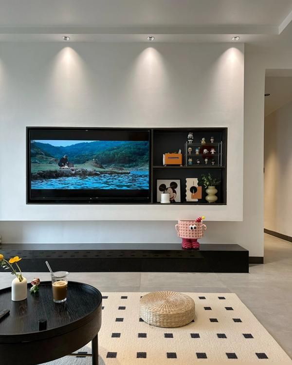 湖南女主晒出146㎡新家，布置得太简单而走红，极简风简洁又耐看 - 家居知识