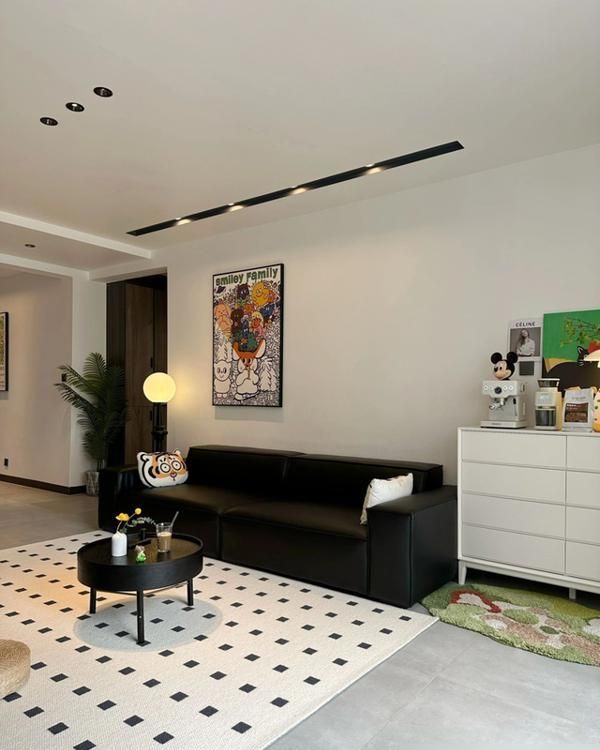 湖南女主晒出146㎡新家，布置得太简单而走红，极简风简洁又耐看 - 家居知识