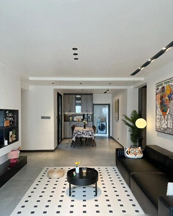 湖南女主晒出146㎡新家，布置得太简单而走红，极简风简洁又耐看 - 家居知识