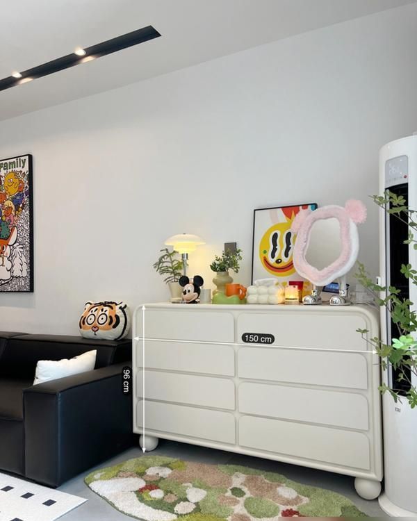 湖南女主晒出146㎡新家，布置得太简单而走红，极简风简洁又耐看 - 家居知识