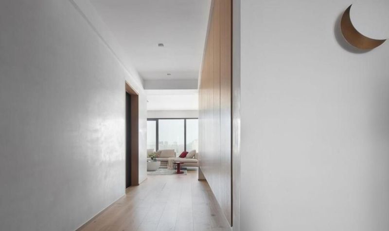 房子住久了才发现，还是极简风最耐看，看她家客餐厅，真大气 - 家居知识