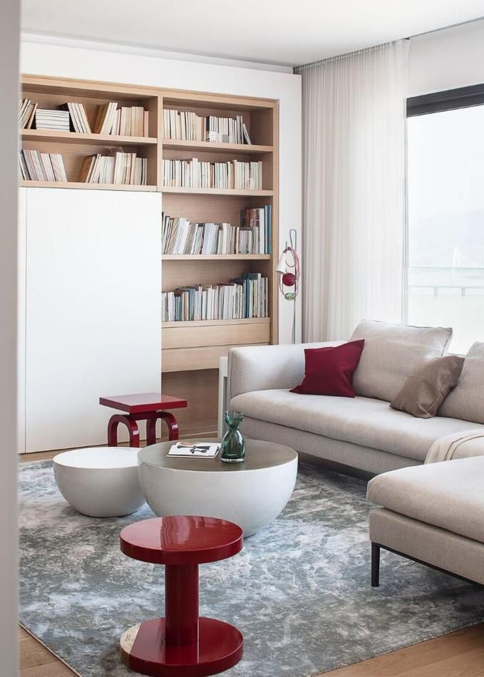 房子住久了才发现，还是极简风最耐看，看她家客餐厅，真大气 - 家居知识