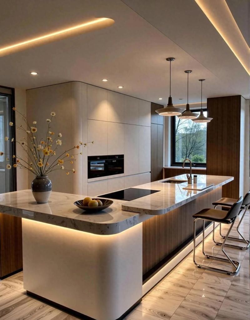 意式轻奢——邻居们都说高级感十足！ - 家居知识